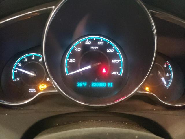 1G1ZG5E70CF348252 - 2012 CHEVROLET MALIBU LTZ ვერცხლისფერი ფოტო 9