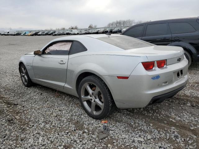 2G1FC1EV0A9164070 - 2010 CHEVROLET CAMARO LT SILVER photo 2