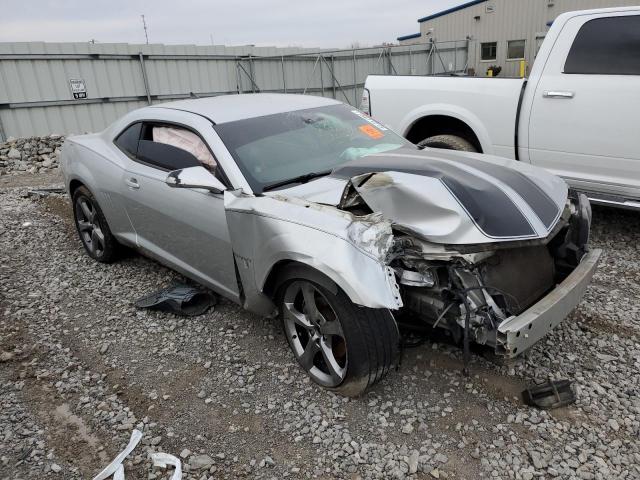 2G1FC1EV0A9164070 - 2010 CHEVROLET CAMARO LT SILVER photo 4