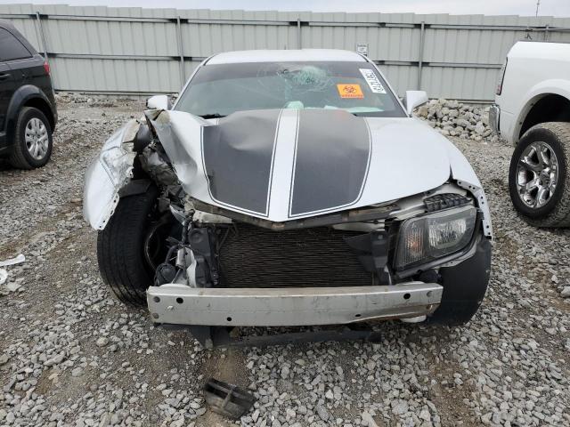 2G1FC1EV0A9164070 - 2010 CHEVROLET CAMARO LT SILVER photo 5