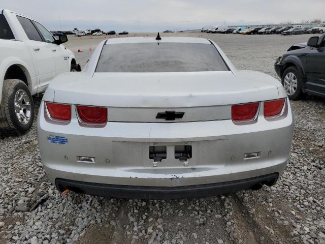 2G1FC1EV0A9164070 - 2010 CHEVROLET CAMARO LT SILVER photo 6