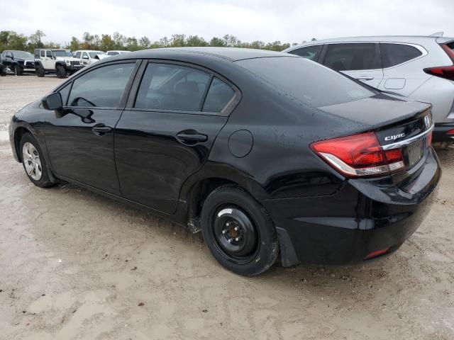 2HGFB2F59FH552461 - 2015 HONDA CIVIC LX BLACK photo 2