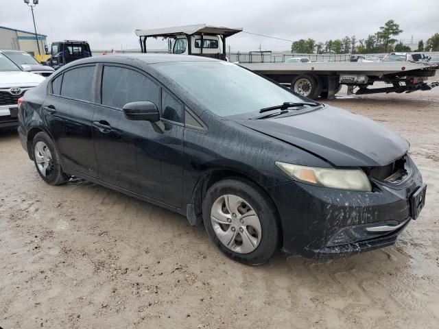 2HGFB2F59FH552461 - 2015 HONDA CIVIC LX BLACK photo 4