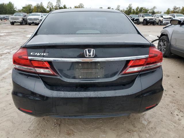 2HGFB2F59FH552461 - 2015 HONDA CIVIC LX BLACK photo 6