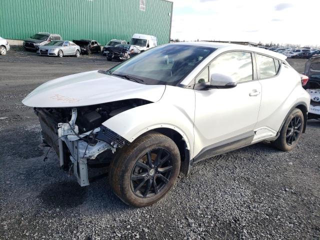 JTNKHMBX5M1127230 - 2021 TOYOTA C-HR XLE WHITE photo 1