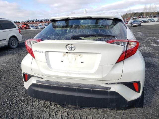 JTNKHMBX5M1127230 - 2021 TOYOTA C-HR XLE WHITE photo 6