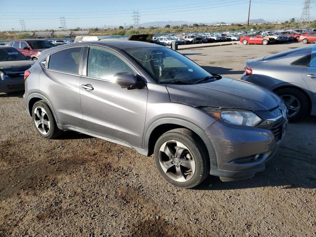 3CZRU5H59JM705154 - 2018 HONDA HR-V EX CHARCOAL photo 4