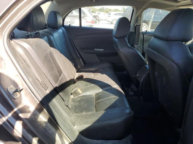 1G1ZG5E77CF105473 - 2012 CHEVROLET MALIBU LTZ ნაცრისფერი ფოტო 10