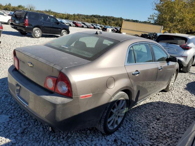 1G1ZG5E77CF105473 - 2012 CHEVROLET MALIBU LTZ ნაცრისფერი ფოტო 3