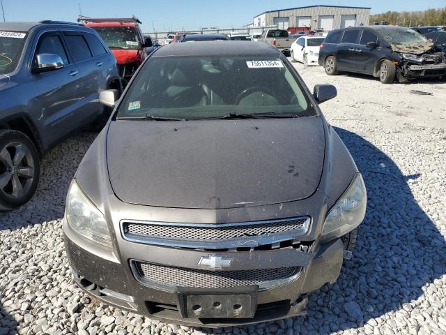 1G1ZG5E77CF105473 - 2012 CHEVROLET MALIBU LTZ ნაცრისფერი ფოტო 5