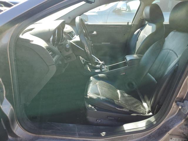 1G1ZG5E77CF105473 - 2012 CHEVROLET MALIBU LTZ ნაცრისფერი ფოტო 7