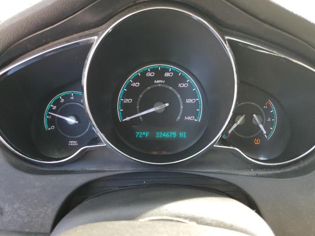 1G1ZG5E77CF105473 - 2012 CHEVROLET MALIBU LTZ ნაცრისფერი ფოტო 9