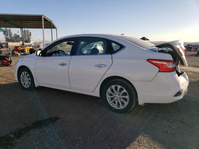 3N1AB7AP7GY339439 - 2016 NISSAN SENTRA S WHITE photo 2