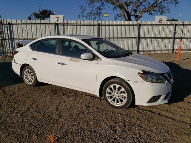 3N1AB7AP7GY339439 - 2016 NISSAN SENTRA S WHITE photo 4