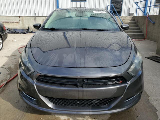 1C3CDFBB2FD369306 - 2015 DODGE DART SXT GRAY photo 5