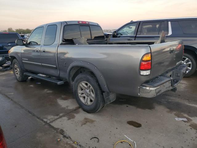 5TBRT341X3S438912 - 2003 TOYOTA TUNDRA ACCESS CAB SR5 GRAY photo 2