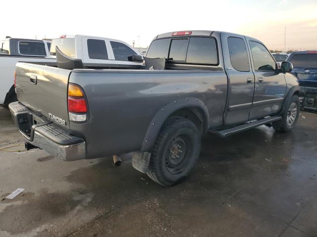 5TBRT341X3S438912 - 2003 TOYOTA TUNDRA ACCESS CAB SR5 GRAY photo 3