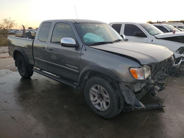 5TBRT341X3S438912 - 2003 TOYOTA TUNDRA ACCESS CAB SR5 GRAY photo 4
