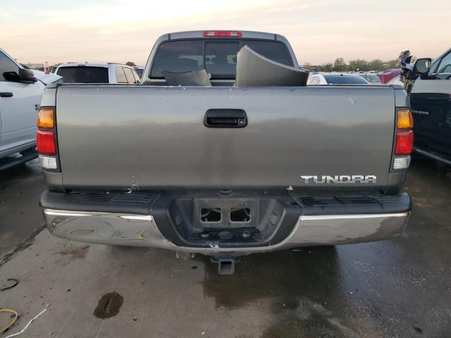 5TBRT341X3S438912 - 2003 TOYOTA TUNDRA ACCESS CAB SR5 GRAY photo 6