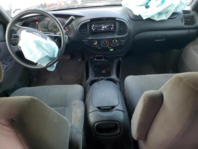 5TBRT341X3S438912 - 2003 TOYOTA TUNDRA ACCESS CAB SR5 GRAY photo 8