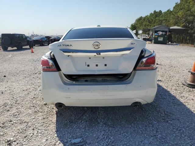 1N4AL3APXFC161770 - 2015 NISSAN ALTIMA 2.5 WHITE photo 6