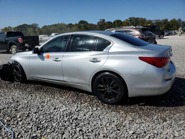 JN1BV7AP7EM680304 - 2014 INFINITI Q50 BASE SILVER photo 2