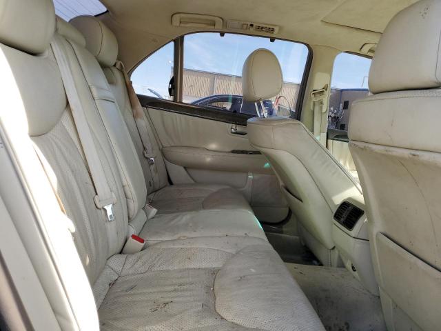 JTHBN30F510024326 - 2001 LEXUS LS 430 BLUE photo 10