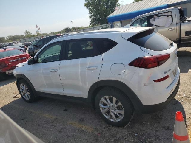 KM8J33A46KU848065 - 2019 HYUNDAI TUCSON LIMITED WHITE photo 2