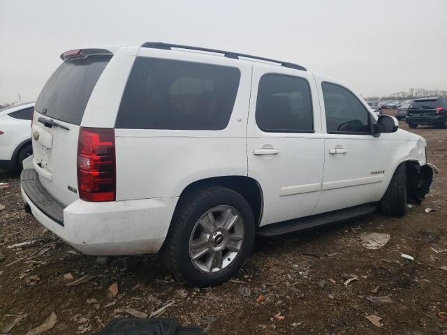 1GNFC13077J382431 - 2007 CHEVROLET TAHOE C1500 WHITE photo 3