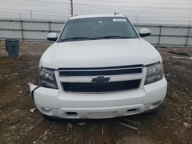 1GNFC13077J382431 - 2007 CHEVROLET TAHOE C1500 WHITE photo 5