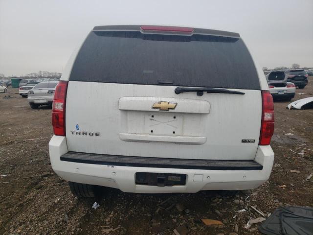 1GNFC13077J382431 - 2007 CHEVROLET TAHOE C1500 WHITE photo 6