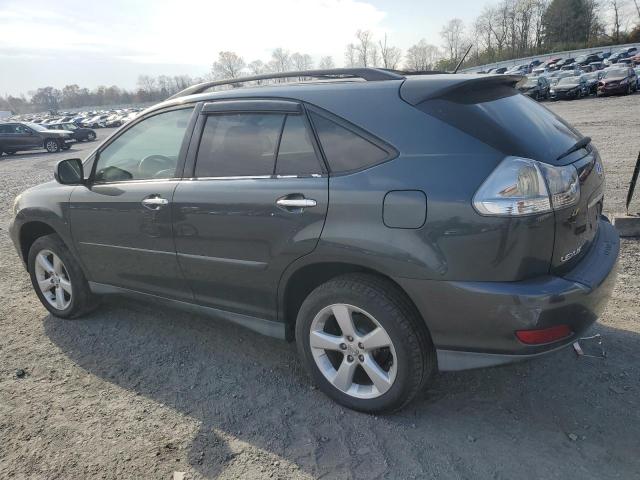 2T2HK31U68C048311 - 2008 LEXUS RX 350 CHARCOAL photo 2