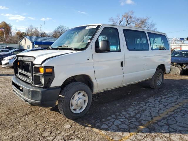 2009 FORD ECONOLINE E350 SUPER DUTY WAGON, 