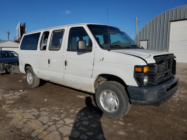 1FBNE31L39DA18035 - 2009 FORD ECONOLINE E350 SUPER DUTY WAGON WHITE photo 4