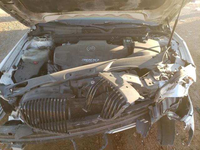 1G4HD57218U187518 - 2008 BUICK LUCERNE CXL WHITE photo 11