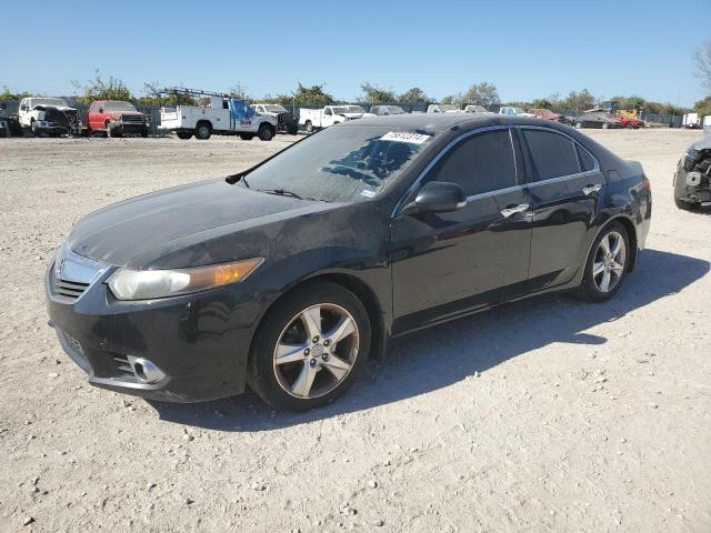 JH4CU2F61BC006463 - 2011 ACURA TSX BLACK photo 1