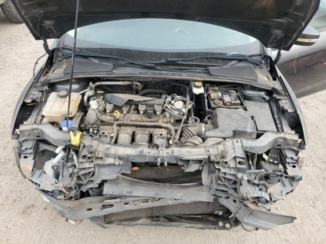 1FADP3H28HL248470 - 2017 FORD FOCUS SEL SILVER photo 11