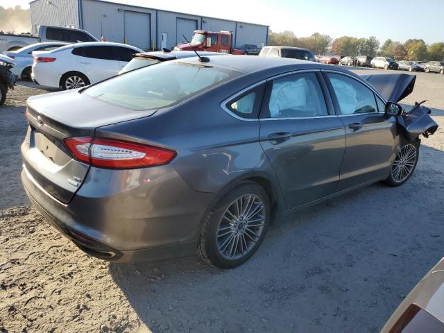 3FA6P0H94DR243590 - 2013 FORD FUSION SE GRAY photo 3