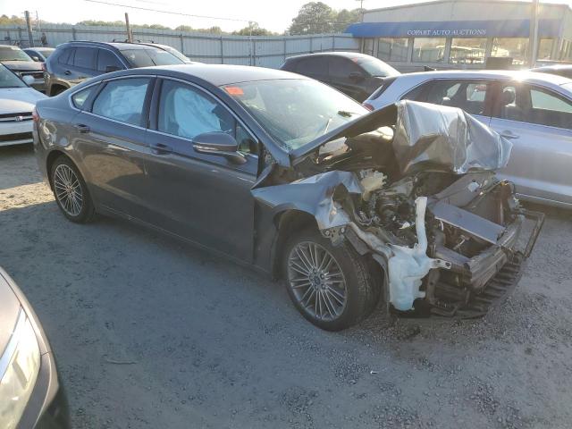 3FA6P0H94DR243590 - 2013 FORD FUSION SE GRAY photo 4