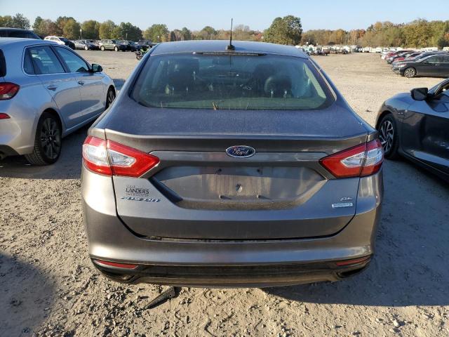 3FA6P0H94DR243590 - 2013 FORD FUSION SE GRAY photo 6