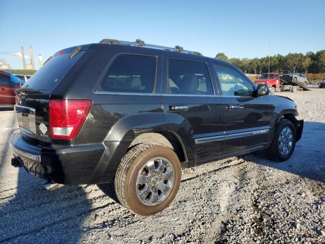 1J8HR68TX9C540051 - 2009 JEEP GRAND CHER OVERLAND BLACK photo 3