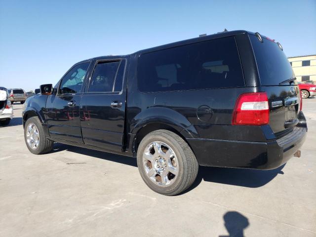 1FMJK1K52DEF12957 - 2013 FORD EXPEDITION EL LIMITED BLACK photo 2