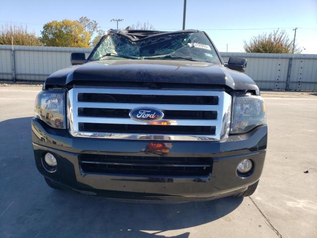 1FMJK1K52DEF12957 - 2013 FORD EXPEDITION EL LIMITED BLACK photo 5