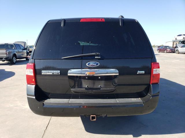 1FMJK1K52DEF12957 - 2013 FORD EXPEDITION EL LIMITED BLACK photo 6