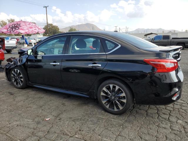 3N1AB7AP2JY324354 - 2018 NISSAN SENTRA S BLACK photo 2