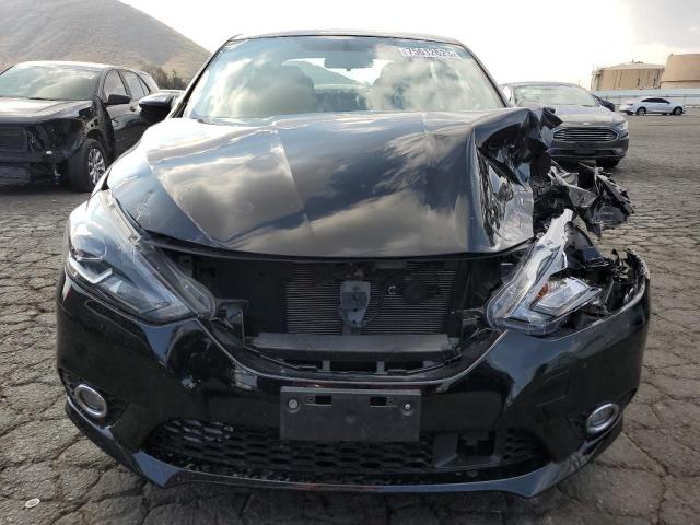 3N1AB7AP2JY324354 - 2018 NISSAN SENTRA S BLACK photo 5