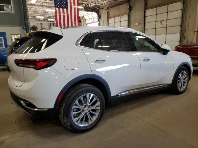 LRBFZMR4XPD080664 - 2023 BUICK ENVISION PREFERRED WHITE photo 3