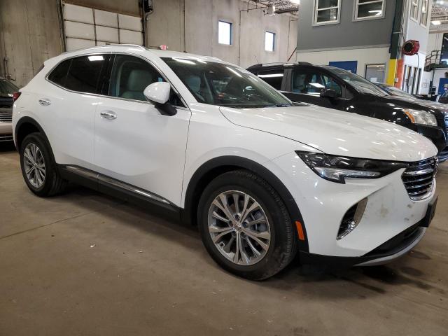 LRBFZMR4XPD080664 - 2023 BUICK ENVISION PREFERRED WHITE photo 4