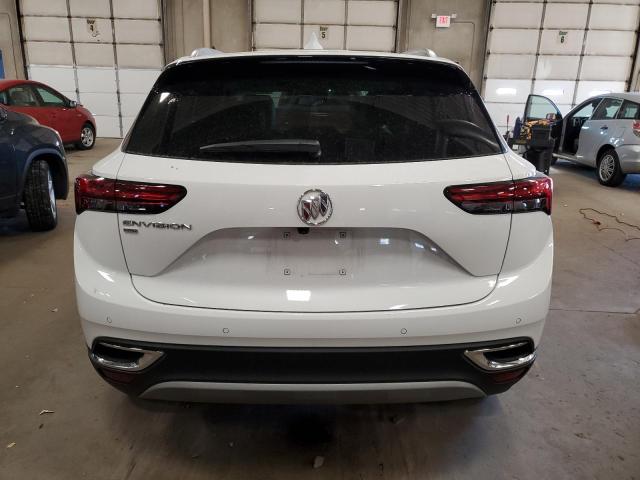 LRBFZMR4XPD080664 - 2023 BUICK ENVISION PREFERRED WHITE photo 6