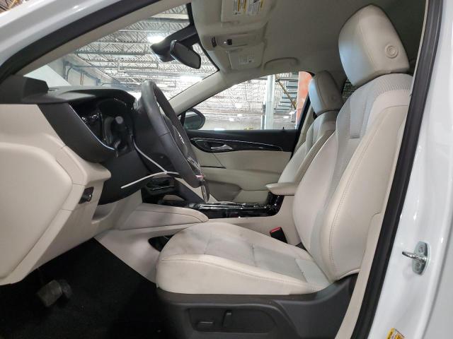 LRBFZMR4XPD080664 - 2023 BUICK ENVISION PREFERRED WHITE photo 7